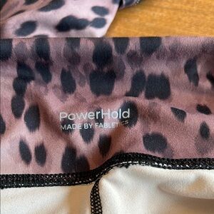 Fabletics PowerHold Leggings Size Medium